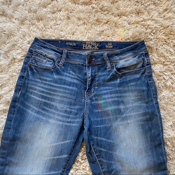 buckle black jeans fit 76